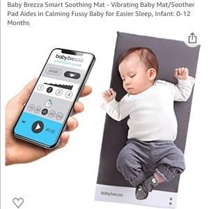 Baby Brezza soothing mat. Used twice